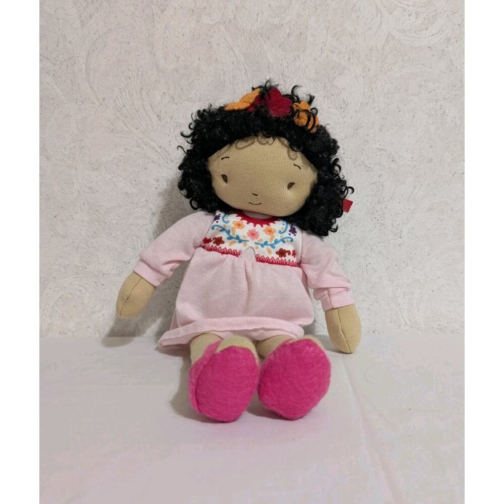 RETIRED Bunnies By The Bay Global Sisters Araceli 12” Plush doll